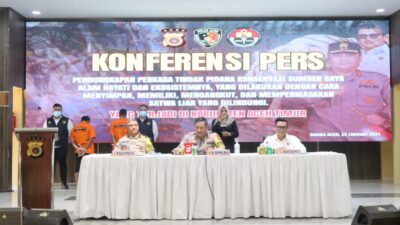 Polda Aceh Ungkap Kasus Perdagangan Satwa, Wujud Komitmen Menjaga Ekosistem Alam