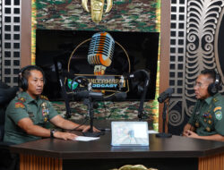 Kepala Staf Angkatan Darat Resmikan Studio Podcast Kodam IM