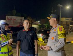 Polres Bireuen Gencar Lakukan Razia dan Patroli Menjelang Pemilu 2024