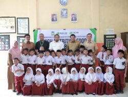 Pj Bupati Aceh Besar Kunjungi SDN 1 Lhoknga, Ini Harapannya