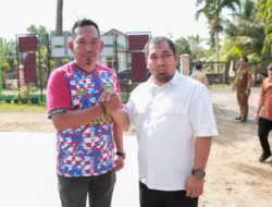 Pj Bupati Aceh Besar Support PSAB Tampil di Semi Final Liga 3 Region Aceh