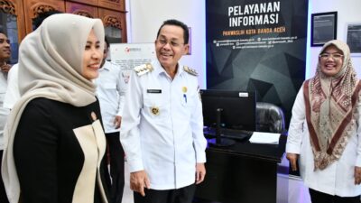 Kunjungi Bawaslu, Pj Wali Kota: Kita Ingin Pemilu yang Demokratis dan Bermartabat