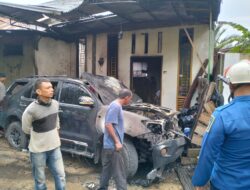 Kebakaran Hanguskan Dua Unit Rumah dan Tiga Kendaraan di Aceh Besar
