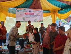 Bupati Aceh Selatan Launching Bantuan Pangan Beras Tahap I Tahun 2024