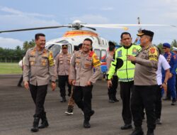 Satgas Opsda OMB Seulawah Cek Kesiapan Pengamanan Pemilu 2024 di Aceh Barat