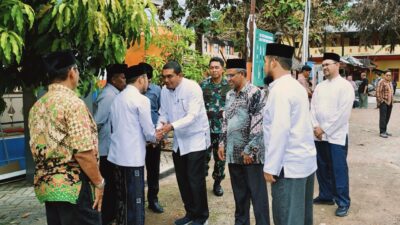 Pasca Kebakaran, Kakankemenag Aceh Besar Tinjau Pesantren Babul Maghfirah