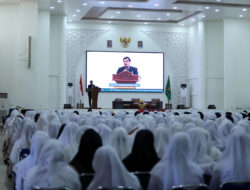 662 Peserta PPKPM FTK UIN Ar-Raniry Ikut Pembekalan, Ini Harapan Rektor