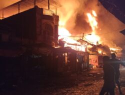 Kebakaran di Blang Kejeren, 18 Rumah Rusak Berat, Empat Rusak Ringan