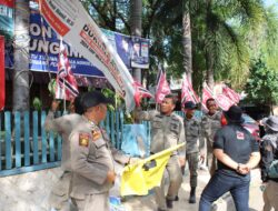 Tim Penertiban Pemko Lhokseumawe Tertibkan 749 APK Caleg Langgar Aturan