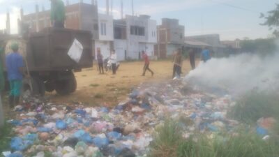 Seruan Bersama Belum Jalan, Warga Masih Buang Sampah Sembarangan