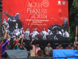 Tiga Event Pariwisata Aceh Masuk KEN 2024, Aceh Perkusi Dikagumi Pengunjung