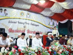 Pj Bupati Aceh Barat Bersama Forkopimda Gelar Zikir dan Doa Bersama Pemilu Damai 2024