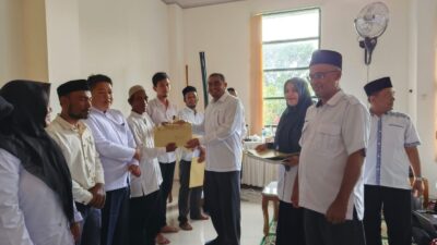 KUA di Aceh Besar Diminta Tingkatkan Layanan dan Tidak Pungli