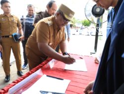 Hadiri Simulasi Pemungutan Suara, Ini yang Disampaikan Pj Bupati Aceh Utara