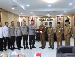 Kapolda Aceh Terima Audiensi Kepala Dinas Pendidikan Dayah