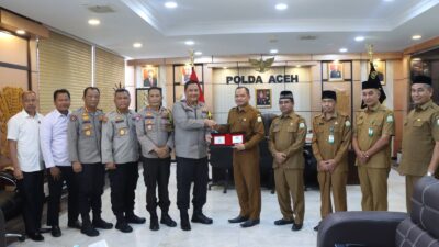 Kapolda Aceh Terima Audiensi Kepala Dinas Pendidikan Dayah