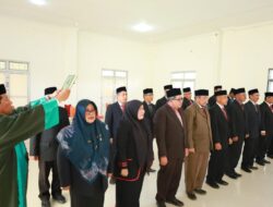 Pj Bupati Aceh Barat Lantik 17 Pejabat Eselon 2