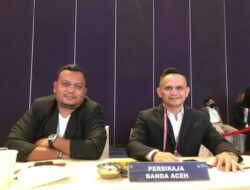 Persiraja Surati PT. LIB, Minta Pertandingan Lawan Semen Padang Disiarkan Langsung