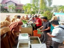 Pemkab Nagan Raya Gelar Bazar Pangan Murah