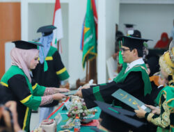 UIN Ar-Raniry Wisuda 1.635 Lulusan, 94 Raih Predikat Cumlaude