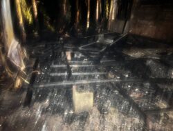 Rumah Milik Iswanda di Nagan Raya Ludes Terbakar