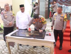 Resmikan Rusun Polairud, Kapolda Aceh: Bukti Kepedulian Pimpinan untuk Personel