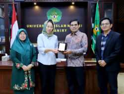 UIN Ar-Raniry Terima Kunjungan SPF Jepang, Bahas Kolaborasi Internasional