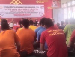 321 Warga Binaan Lapas Lhokseumawe Masuk DPT pada Pemilu 2024