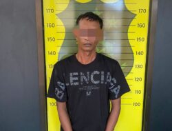 Polres Sabang Tangkap Pelaku Ilegal Logging