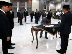Pj Wali Kota Banda Aceh Lantik 12 Pejabat Eselon II, Ini Nama-namanya