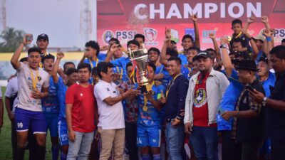 Menang Adu Penalti, PSBL Juarai Liga 3 Aceh