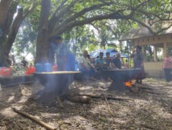 Petani Kemukiman Lubuk Aceh Besar Adakan Kenduri Blang