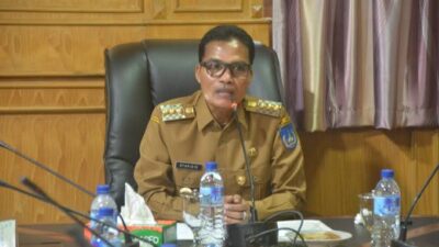 Dukung Persiraja, Pj Walikota Langsa Kerahkan Tim Drum Band ke Stadion