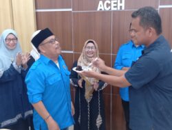 Syukuran HPN 2024 di PWI Aceh Diwarnai Doa Bersama dan Potong Kue SBA