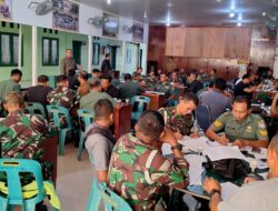 Puluhan Personel Kodim 0101/Kota Banda Aceh Ikuti Litpers Semester I Tahun 2024