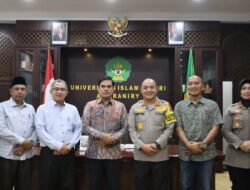 Kapolresta Jalin Kerjasama Dengan Civitas Akademika USK dan UIN Ar-Raniry