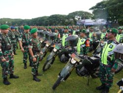 Pangdam IM Pimpin Apel Gelar Pasukan Kesiapan Pam Pemilu 2024