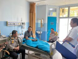 Kapolda Aceh Besuk Dirbinmas di RSUDZA