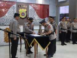 Kapolda Aceh Pimpin Sertijab Irwasda dan Dua Pejabat Utama