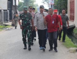 TNI Dukung Program Bersih Dicanangkan Pemko Lhokseumawe