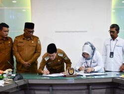 Pemko Banda Aceh dan PT PLN Teken Kerjasama Pungutan dan Penyetoran Pajak PJU