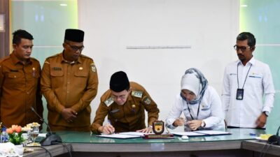 Pemko Banda Aceh dan PT PLN Teken Kerjasama Pungutan dan Penyetoran Pajak PJU