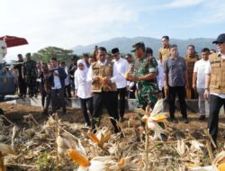 Menteri Pertanian Sebut Pangdam IM Terbaik di Bidang Ketahanan Pangan