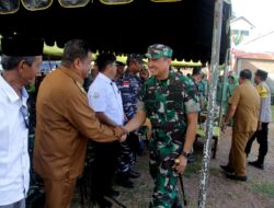 Dandim 0101/Kota Banda Aceh ikuti Launching 1.898 Titik Air Bersih Gerakan TNI AD Manunggal Air