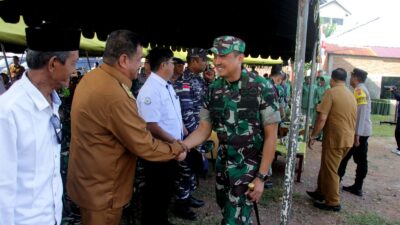 Dandim 0101/Kota Banda Aceh ikuti Launching 1.898 Titik Air Bersih Gerakan TNI AD Manunggal Air