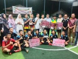 SMAN 2 Simbar Kampiun Turnamen Futsal Antar Pelajar se-Kabupaten Simeulue