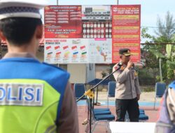 Pimpin Apel kesiapan PAM TPS, Kapolres Aceh Selatan Ingatkan Netral dan Profesional