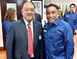Husaini Jamil Kembali Dilantik Sebagai Waketum PB Squash Indonesia Masa Bakti 2023-2027
