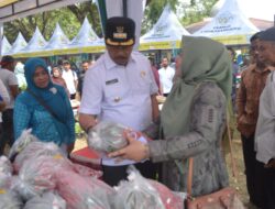Stand KTNA Sediakan Ragam Komoditas dan Bibit Tanaman Kepada Pengunjung Pasar Tani Raya