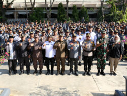 Sukseskan Pemilu, Pemko Banda Aceh Gelar Apel Pasukan Satlinmas